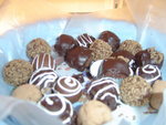 Cakes and chocolates